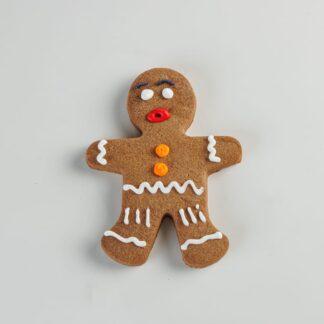 COOKIES INDIVIDUALES HOMBRECITO DE JENGIBRE