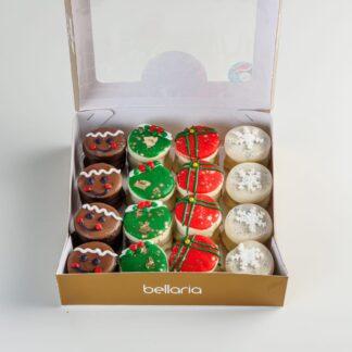 ALFAJORCITOS MIXTOS NAVIDEÑOS