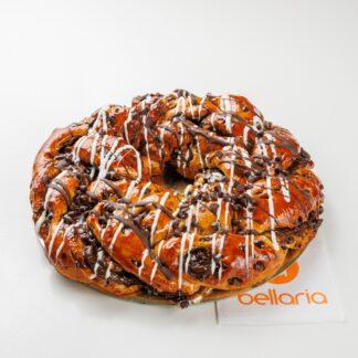 ROSCA CON CHIPS DE CHOCOLATE