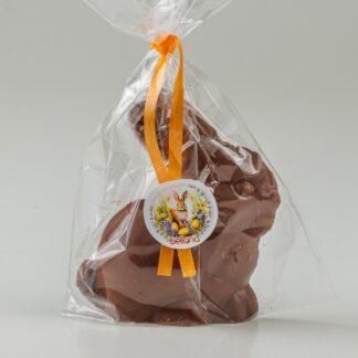 Conejo de chocolate