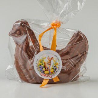 Gallina de chocolate