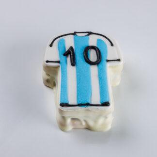 ALFAJOR INDIVIDUAL CAMISETA DE ARGENTINA
