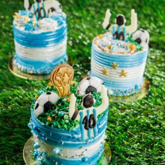 MINI TORTA MUNDIAL