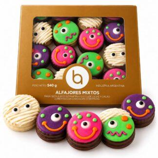 ALFAJORCITOS MIXTOS HALLOWEEN
