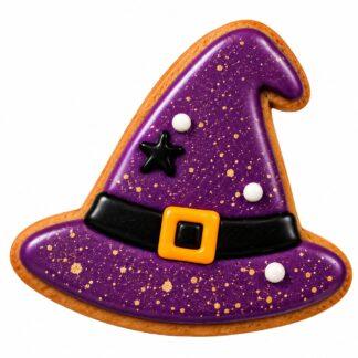 COOKIES INDIVIDUAL SOMBRERO DE BRUJA
