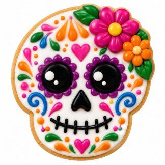 COOKIES INDIVIDUAL CATRINA HALLOWEEN