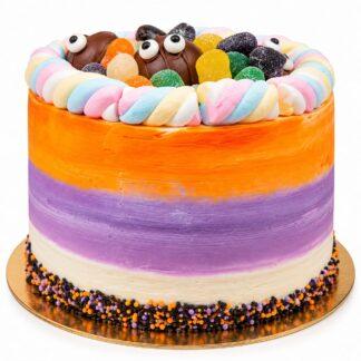TORTA GOLOSINA HALLOWEEN