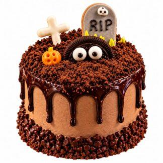 TORTA NUTELLA RIP HALLOWEEN